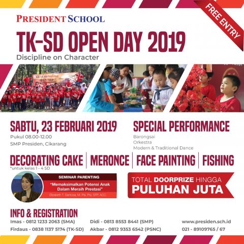 President Open Day 2019