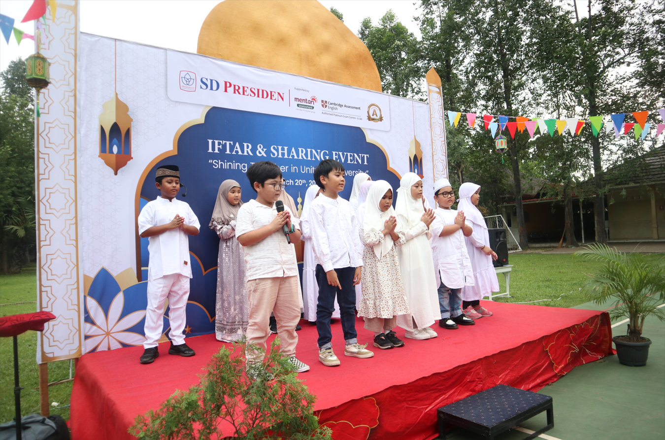 SD Presiden Hosts Iftar & Sharing Event