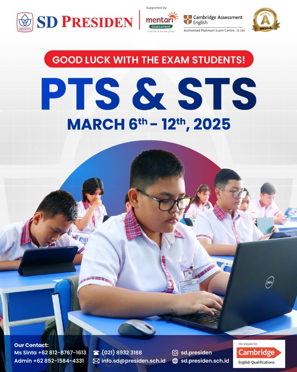 Mid-Semester and Final-Semester Exams
