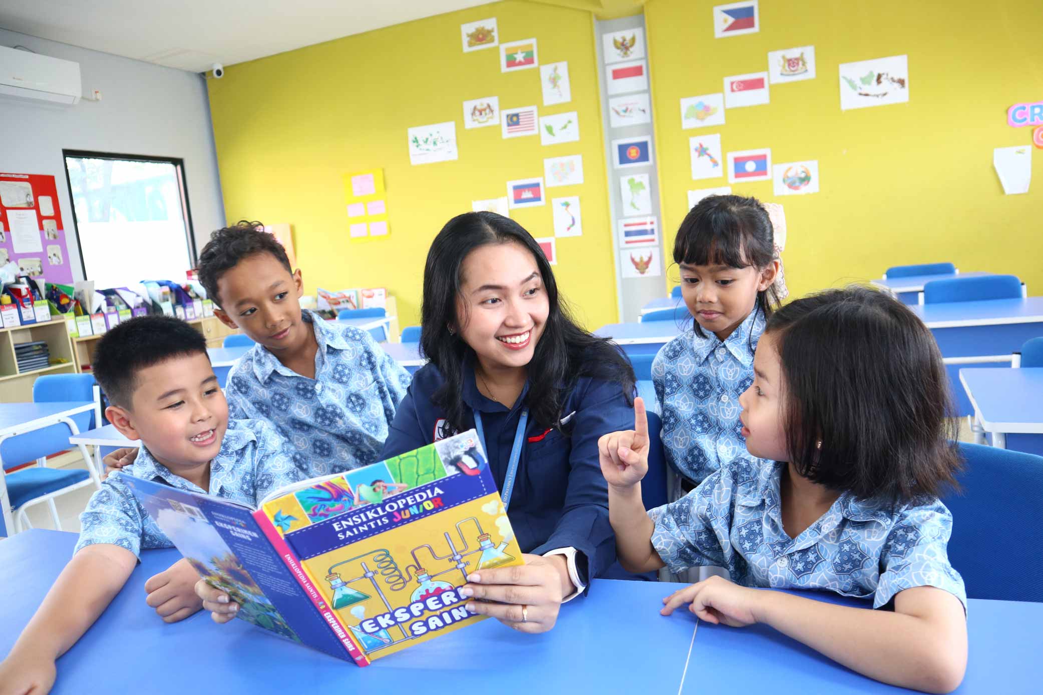 Pentingnya berbahasa inggris di SD Presiden