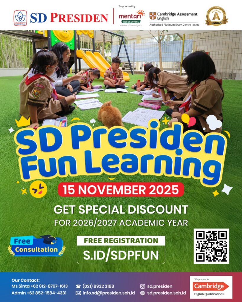 Fun Learning SD Presiden