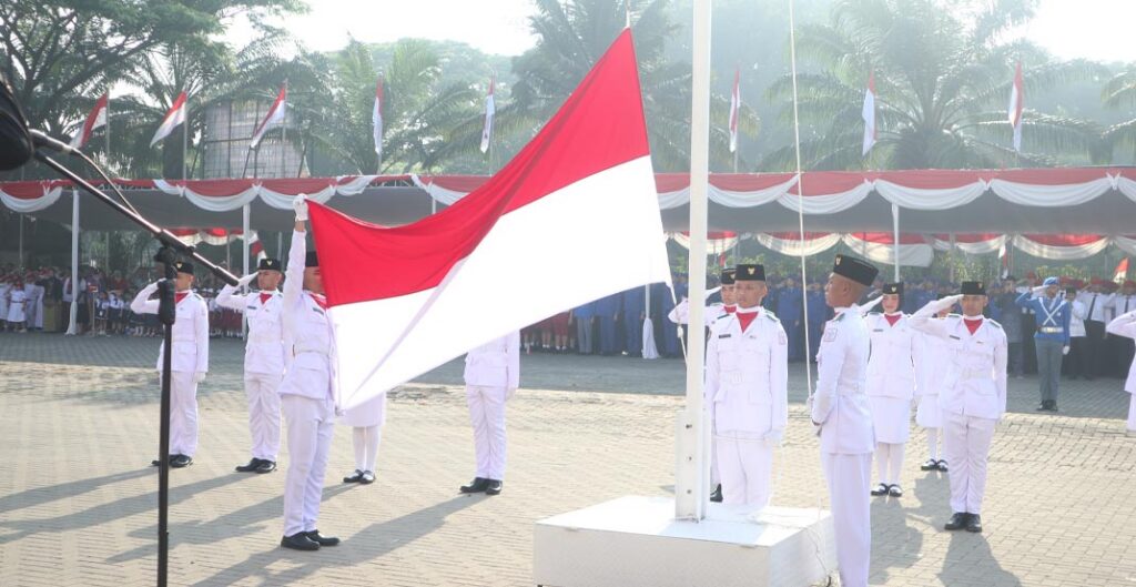 Upacara HUT RI ke-80