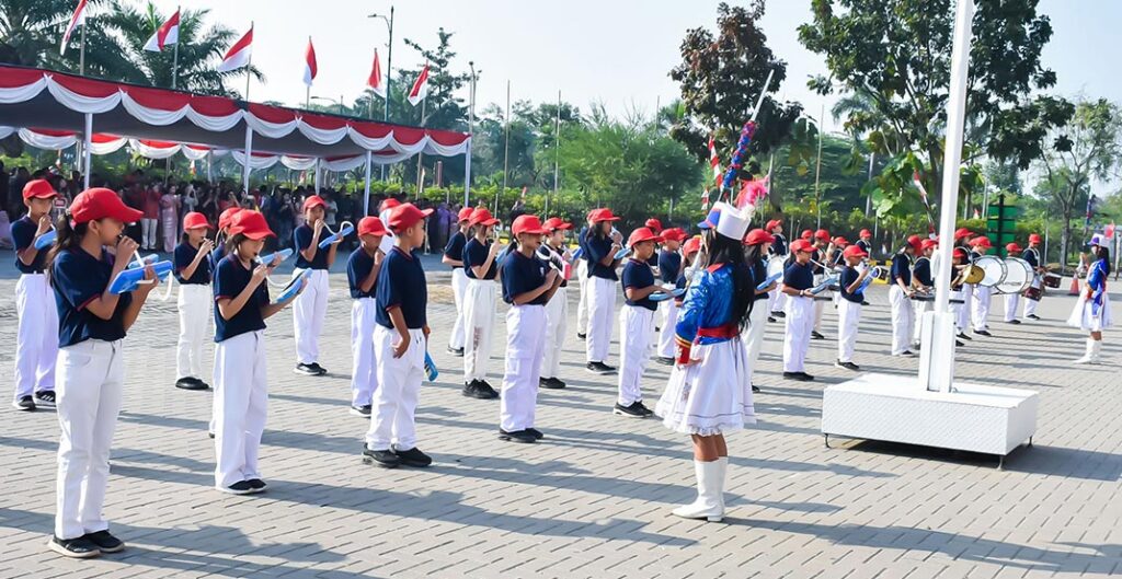 SD Presiden marching Band