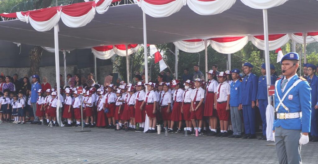 Upacara HUT RI ke-80