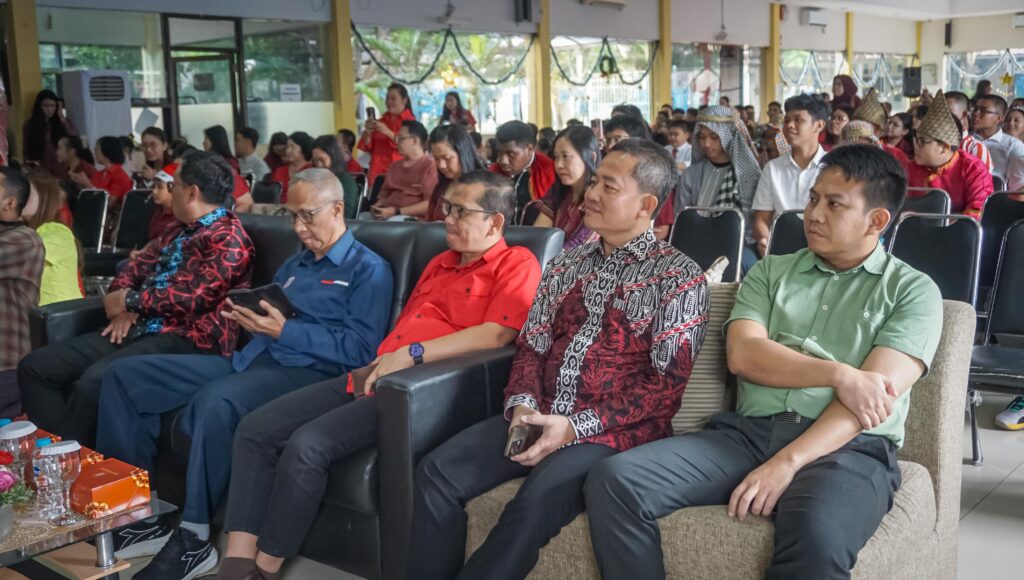Dihadiri seluruh Kepala Sekolah President School
