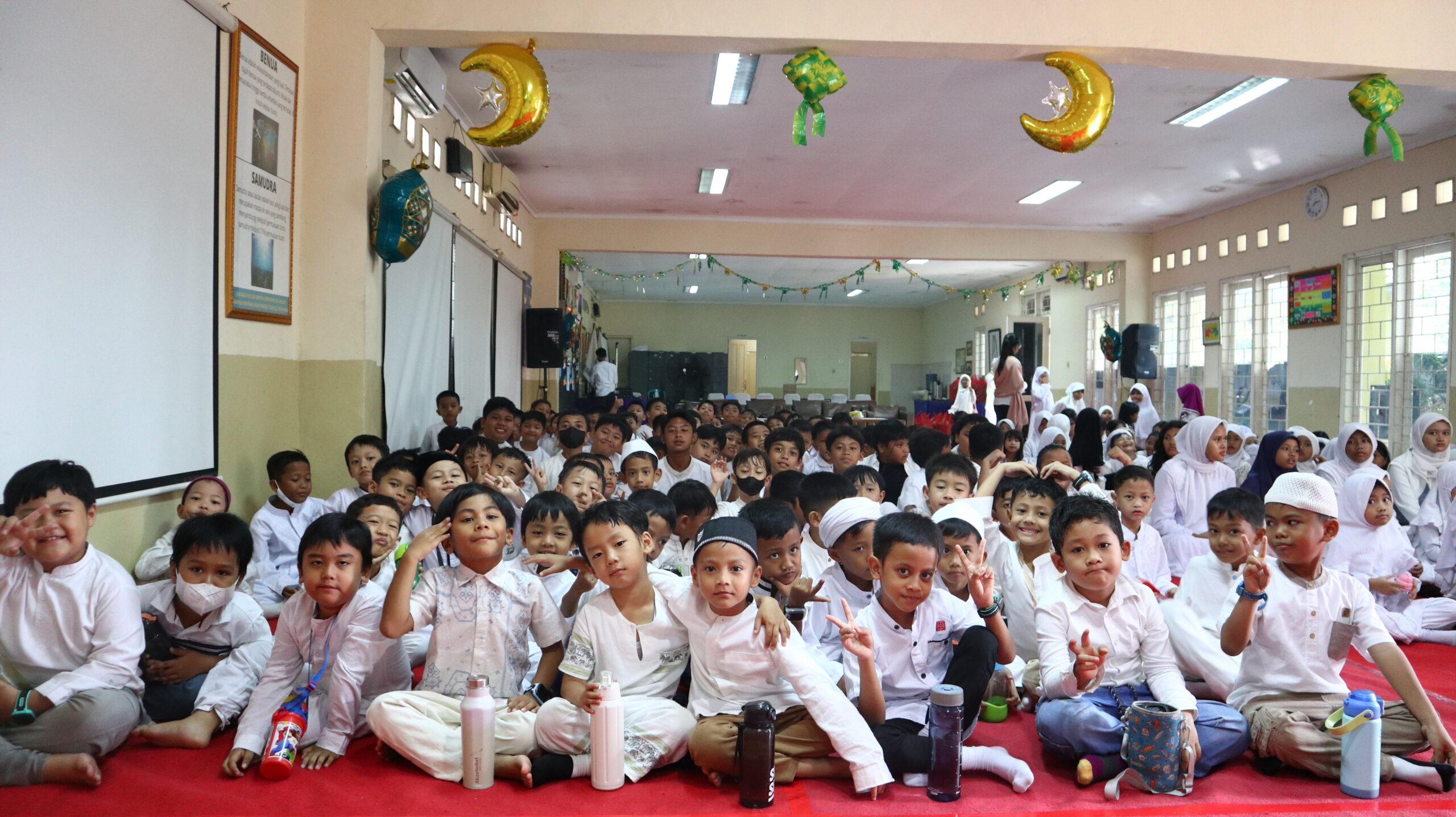 Menjaga Puasa SD Presiden