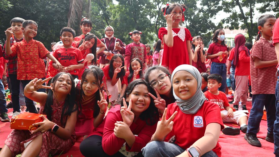 Chinese New Year President School