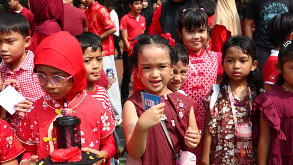 Chinese New Year President School