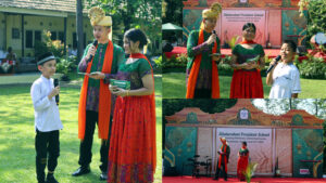 silaturahmi president school