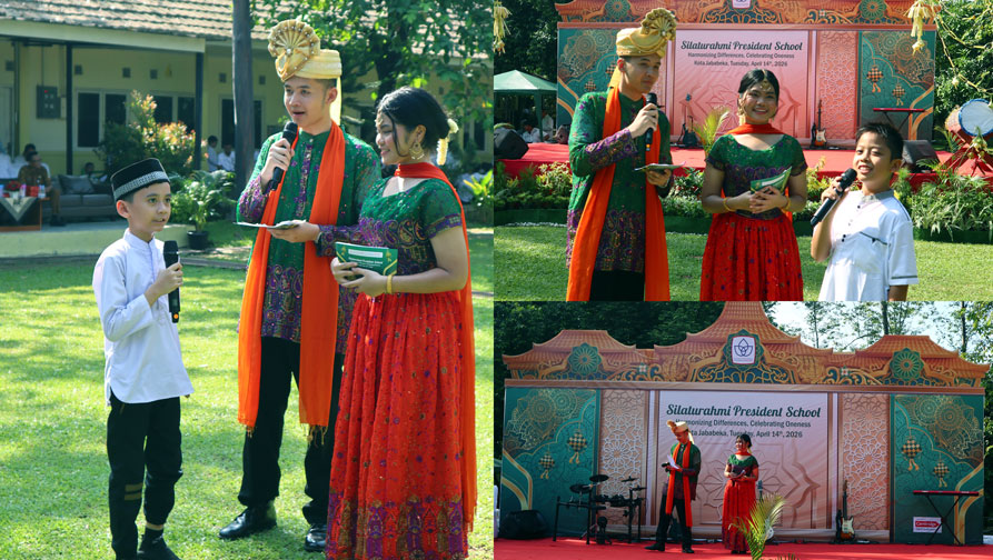 silaturahmi president school