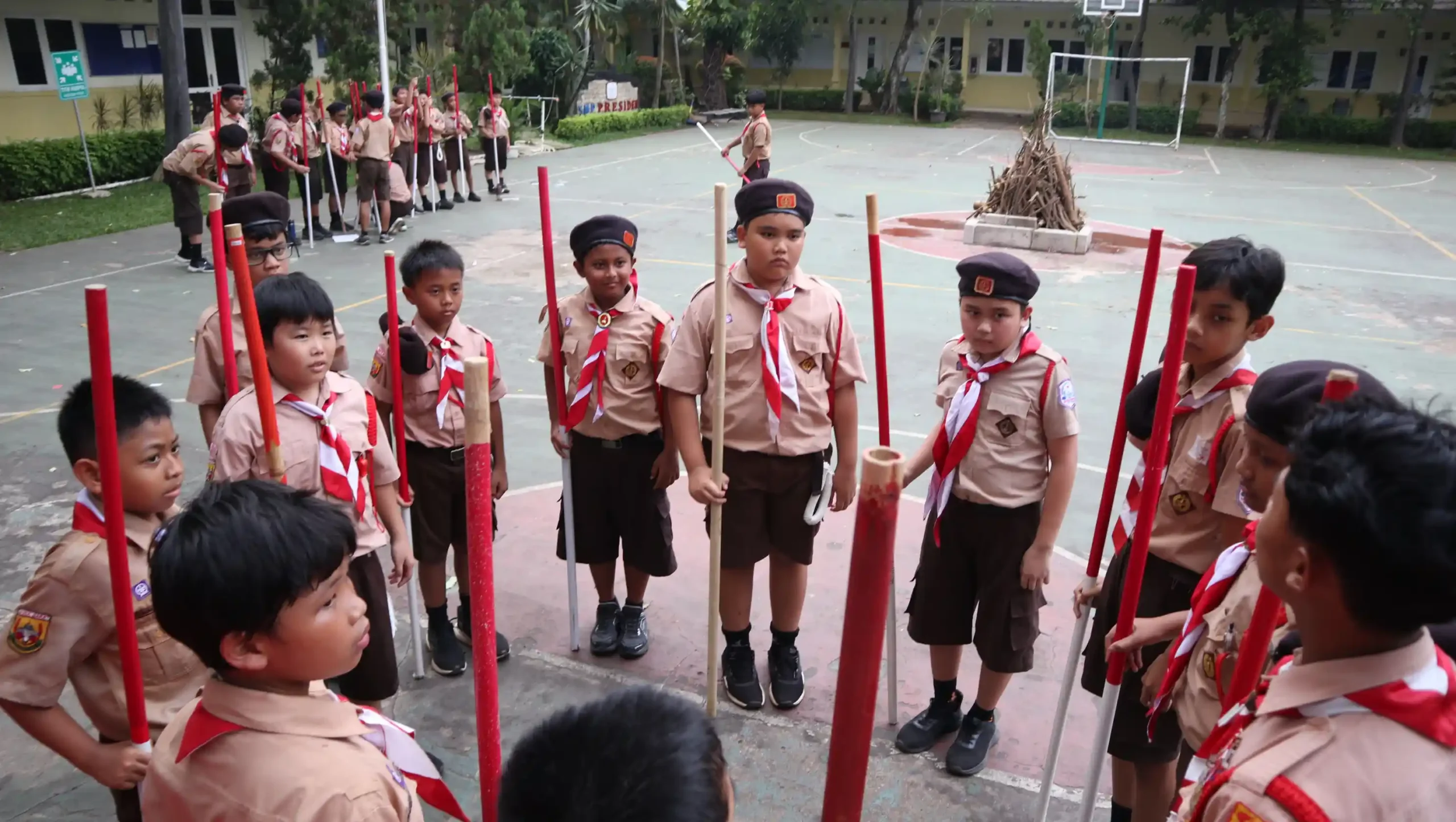 Perjusa SD Presiden