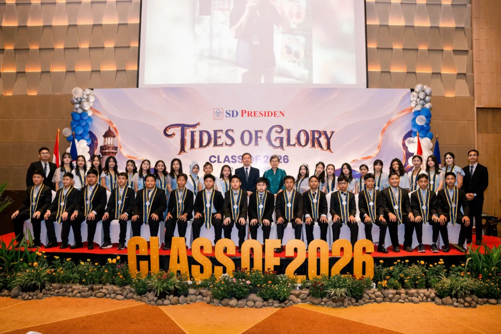 SD Presiden Luluskan Generasi 'Tides of Glory' Class of 2026