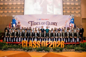 SD Presiden Luluskan Generasi 'Tides of Glory' Class of 2026