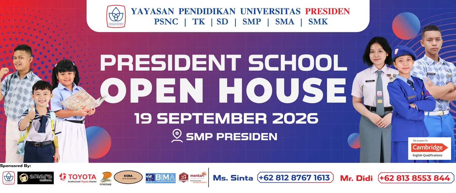 Open House President School