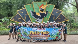 SD Presiden field trip 2026